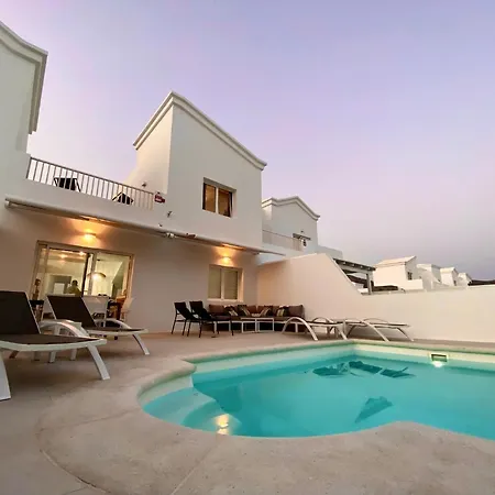 Casa Cactusa En Playa Blanca, Yaiza, Lanzarote プラヤ・ブランカ