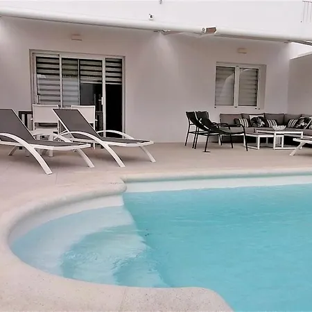 Casa Cactusa En Playa Blanca, Yaiza, Lanzarote 别墅