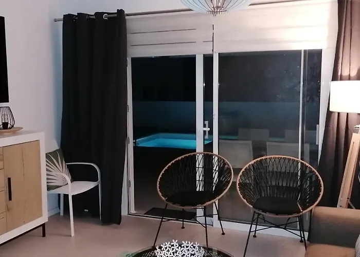 וילה Casa Cactusa En Playa Blanca, Yaiza, Lanzarote פלאיה בלנקה