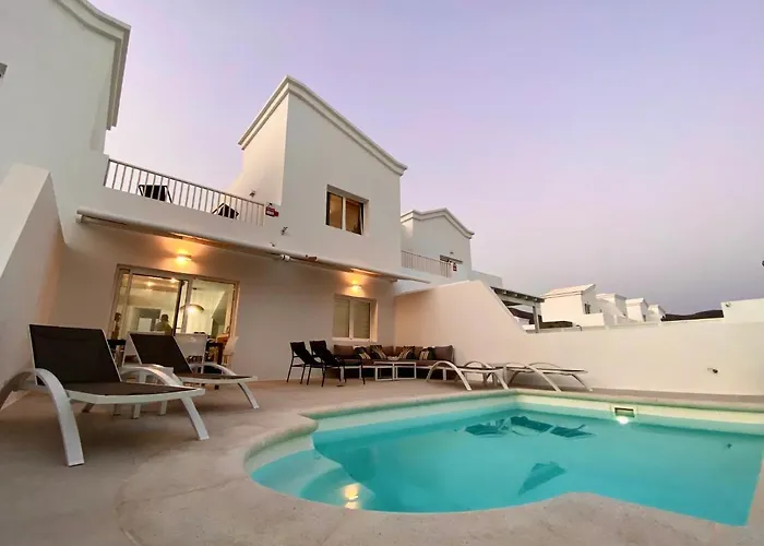 Casa Cactusa En Playa Blanca, Yaiza, Lanzarote פלאיה בלנקה